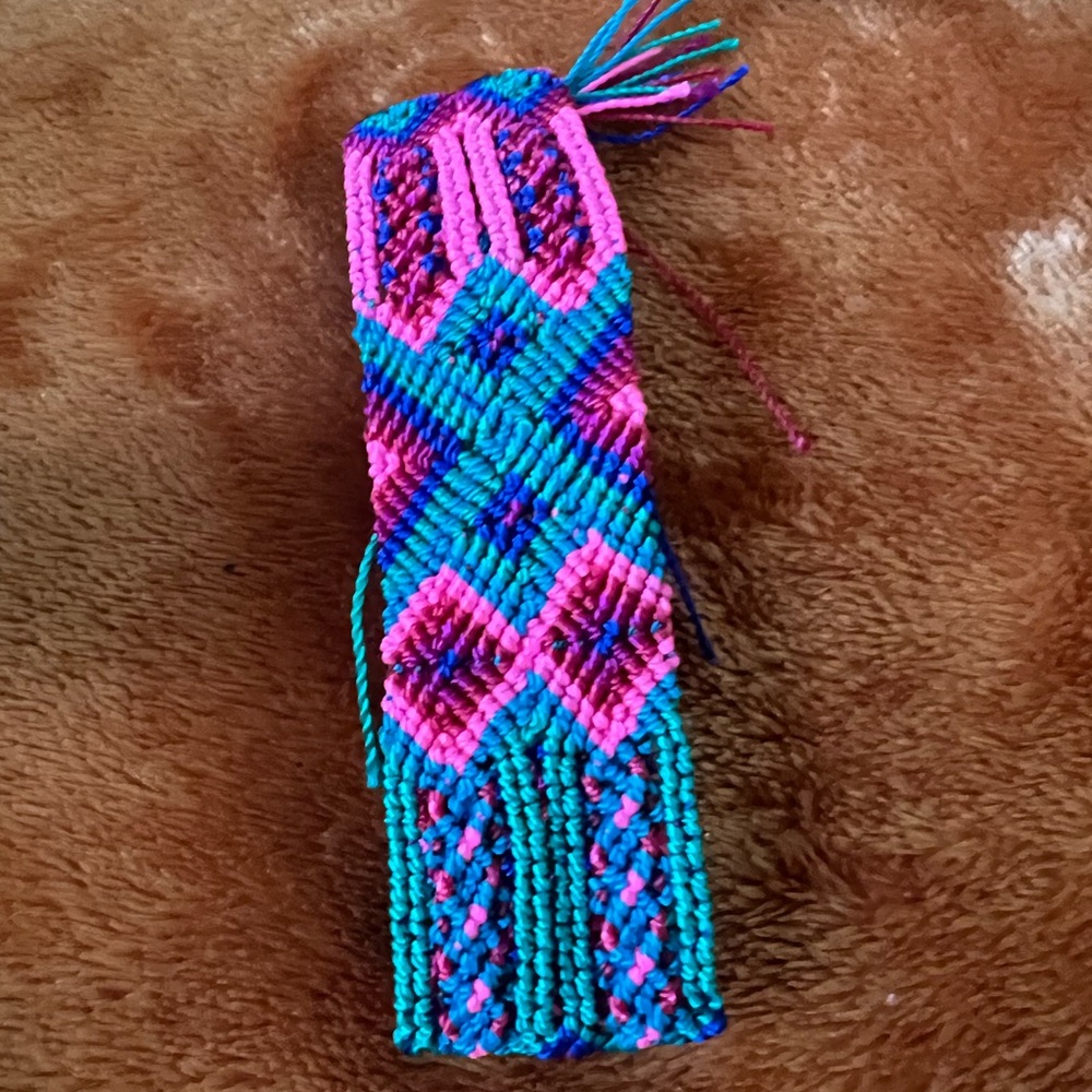 Colorful Woven Headband